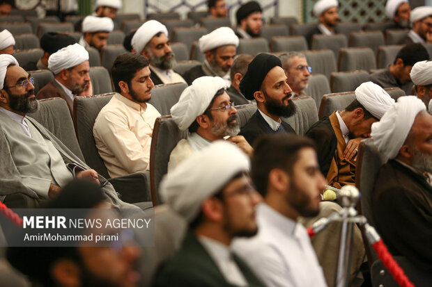 آئین افتتاحیه سال تحصیلی موسسه آموزشی پژوهشی امام خمینی (ره)