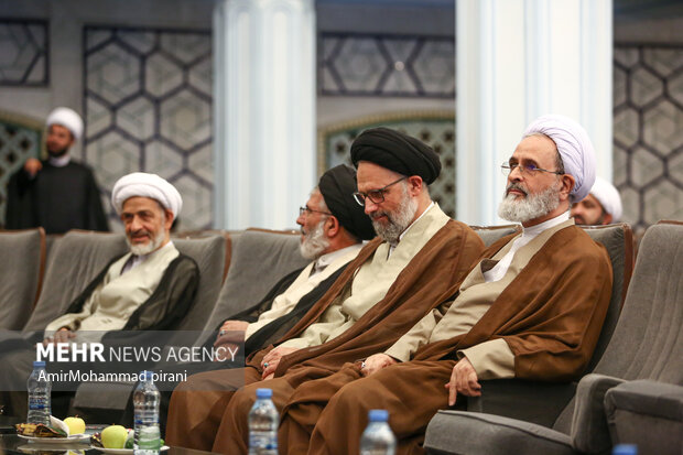 آئین افتتاحیه سال تحصیلی موسسه آموزشی پژوهشی امام خمینی (ره)