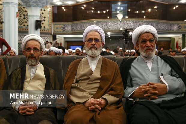 آئین افتتاحیه سال تحصیلی موسسه آموزشی پژوهشی امام خمینی (ره)