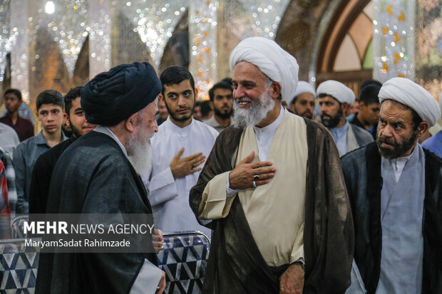 آئین آغاز سال تحصیلی حوزه های علمیه فارس