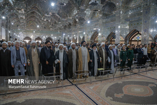 آئین آغاز سال تحصیلی حوزه های علمیه فارس