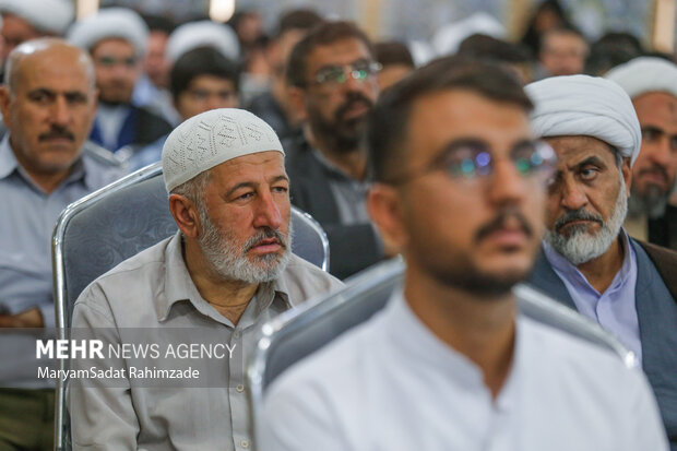 آئین آغاز سال تحصیلی حوزه های علمیه فارس