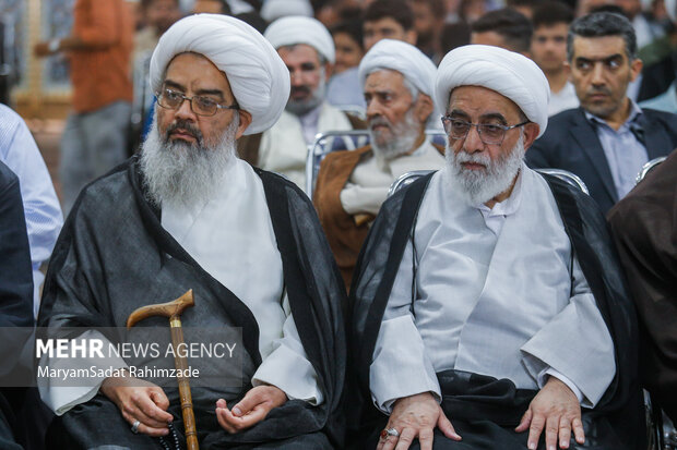 آئین آغاز سال تحصیلی حوزه های علمیه فارس