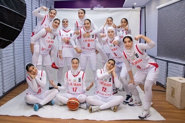 Iran beats Uzbekistan at FIBA U16 Women's Asia Cup 2025