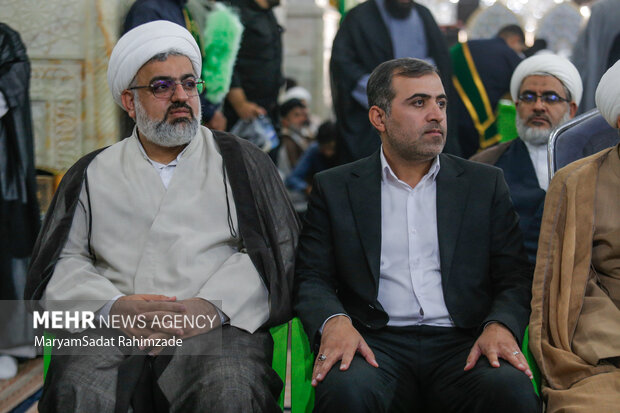 آئین آغاز سال تحصیلی حوزه های علمیه فارس