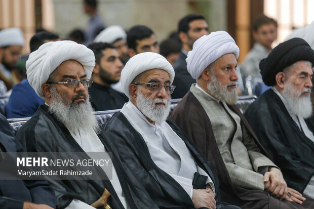 آئین آغاز سال تحصیلی حوزه های علمیه فارس