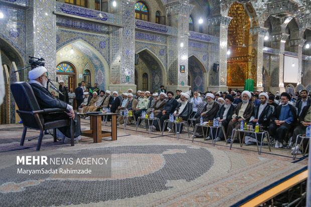 آئین آغاز سال تحصیلی حوزه های علمیه فارس