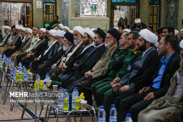 آئین آغاز سال تحصیلی حوزه های علمیه فارس