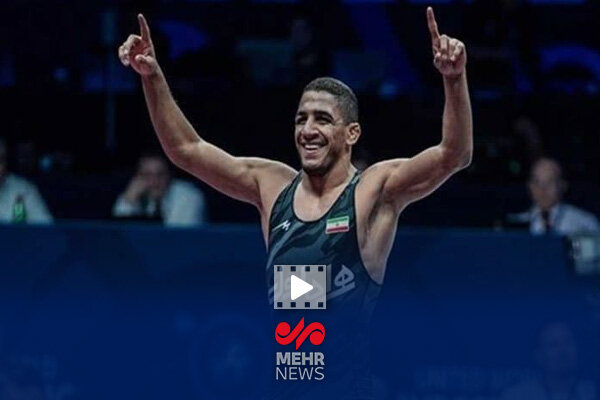 حریف سرسخت هندی مغلوب رحمان عموزاد شد حریف سرسخت هندی مغلوب رحمان عموزاد شد