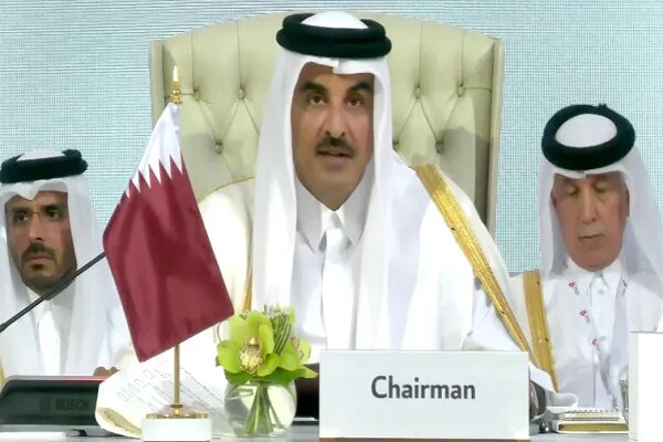 آغاز به کار اجلاس دوحه؛ امیر قطر: حمله به پایتخت ما بزدلانه بود