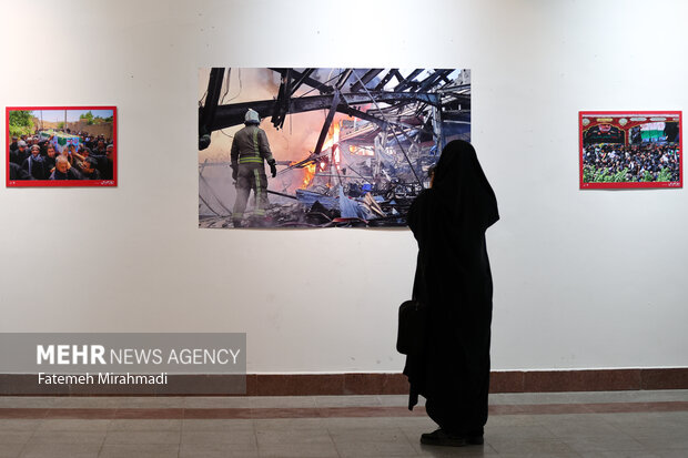 نمایشگاه عکس «12 روز ایران» 14