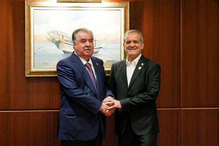 پزشکیان: روابط ایران و تاجیکستان با تکیه بر اشتراکات در حال ارتقاست پزشکیان: روابط ایران و تاجیکستان با تکیه بر اشتراکات در حال ارتقاست