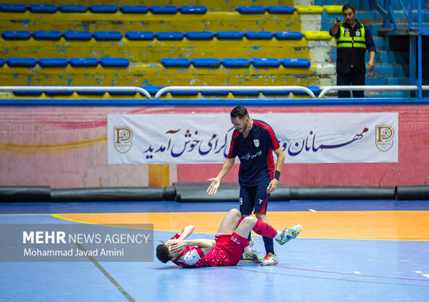 لیگ برتر فوتسال - پردیس قزوین و بهشتی سازه گرگان