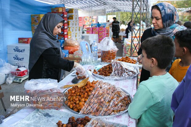 جشنواره اقوام ایرانی و نمایشگاه صنایع دستی در بجنورد
