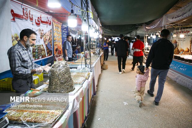 جشنواره اقوام ایرانی و نمایشگاه صنایع دستی در بجنورد