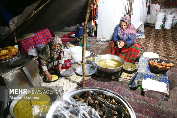 جشنواره اقوام ایرانی و نمایشگاه صنایع دستی در بجنورد