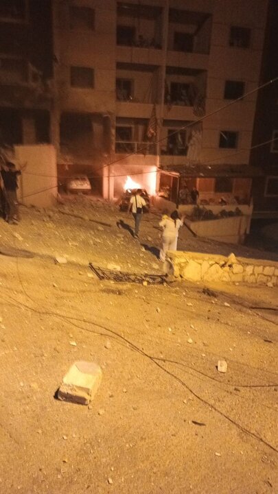 تجاوز مجدد اسرائیل به جنوب لبنان + عکس