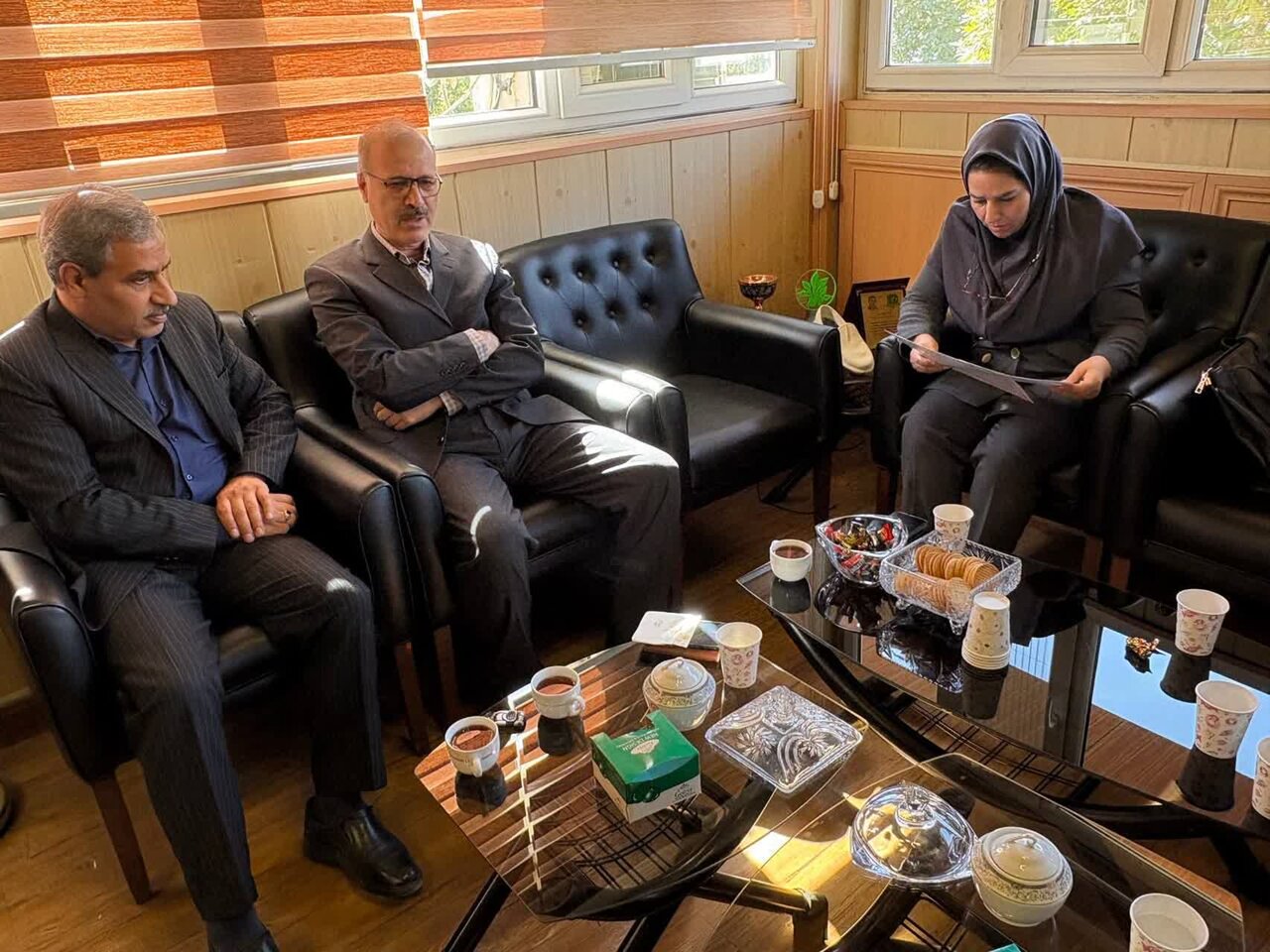 تفاهم‌نامه ارتقای سلامت بینایی در کردستان امضا شد
