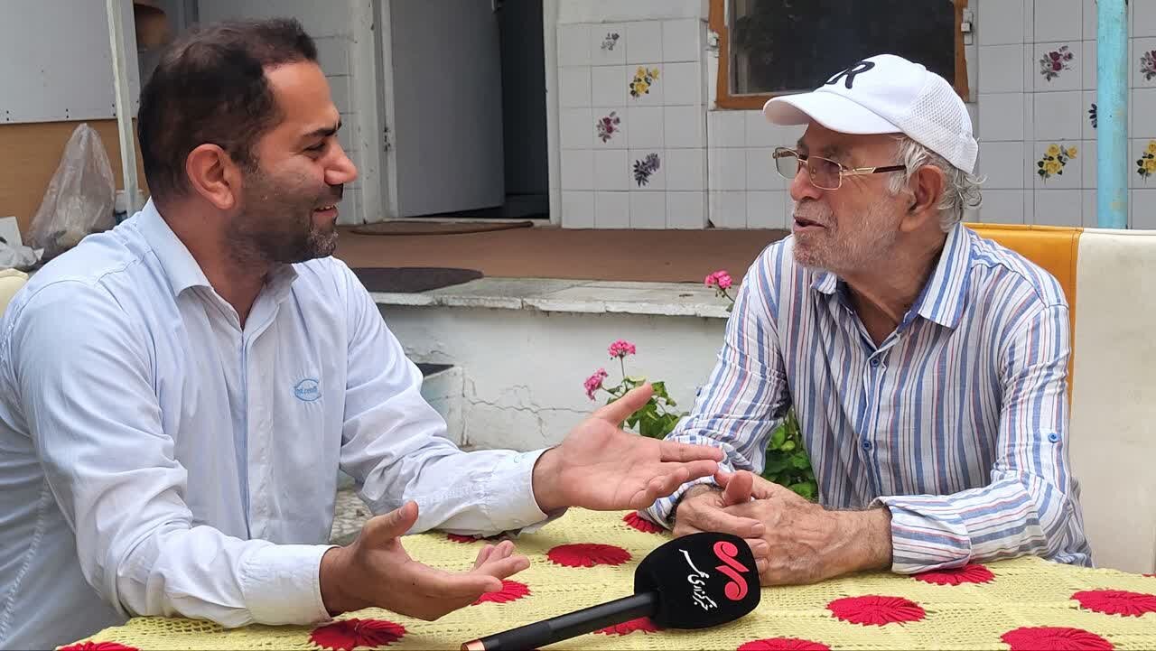 روزی با « رضا غمخوار» سینمای ایران؛ خاطره بازی با عقاب‌ها