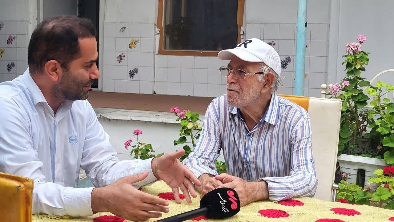 روزی با « رضا غمخوار» سینمای ایران؛ خاطره بازی با عقاب‌ها