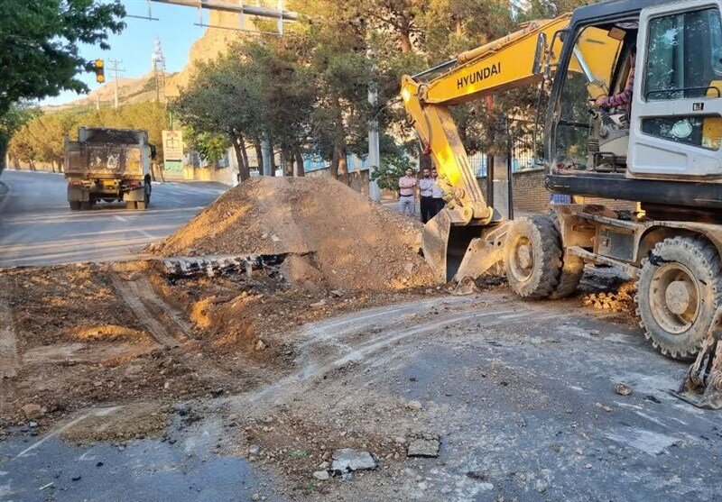 فرونشست «نصفجهان» فرونشست «نصفجهان»