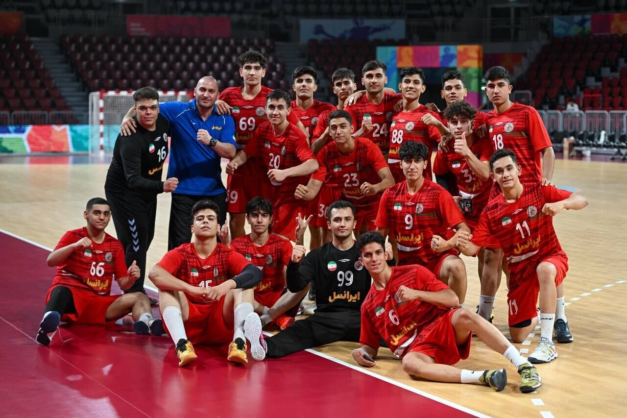 Iran U17 handball