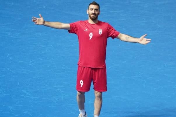 Iran’s Ahmad Abbasi named Most Valuable Player