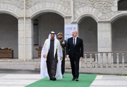 BAE Devlet Başkanı Bin Zayid, Karabağ'da