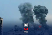 İsrail, Yemen'in Hudeyde Limanı'na saldırdı (+video)
