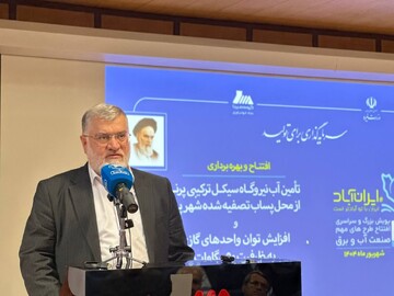 تکمیل پروژه انتقال آب طالقان به تهران در کمتر از ۶ ماه