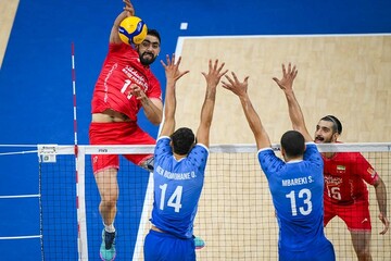 Iran beat Tunisia at 2025 Volleyball World Championship