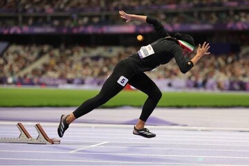 Iranian sprinter Safarzadeh ayes two golds at 2025 World Para Athletics Championships
