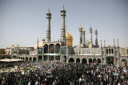 آیین استقبال از کاروان نمادین حضرت فاطمه معصومه(س) برگزار می شود