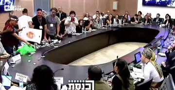 VIDEO: Chaos erupts in Knesset over Israeli soldiers suicide