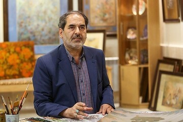 بازتاب نگارگری اصفهان در روایتی از رضا بدرالسماء