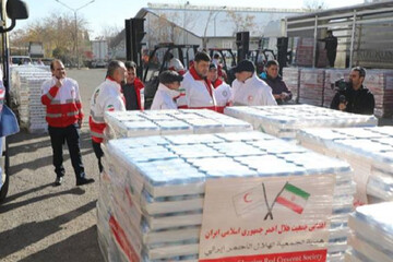 تامین بسته‌های غذایی اضطراری هلال‌احمر برای انبارهای استانی
