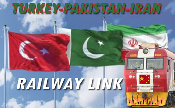 Pakistan, Iran, Turkey agree to revive rail corridor