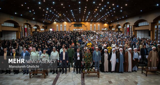 اجلاسیه ۸۲ شهید مداح استان سمنان در شاهرود