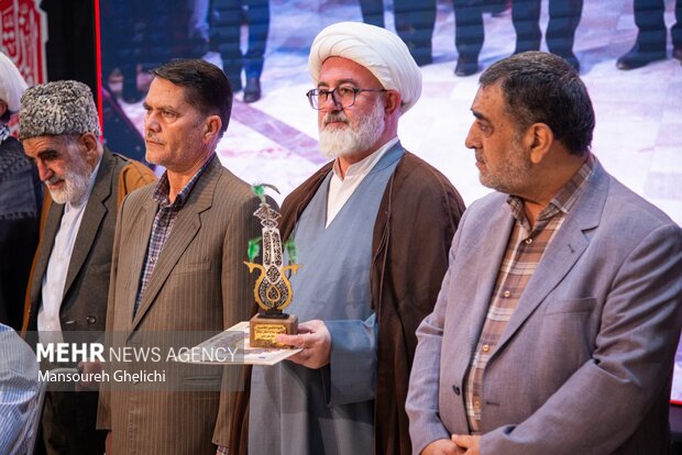 اجلاسیه ۸۲ شهید مداح استان سمنان در شاهرود