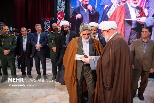 اجلاسیه ۸۲ شهید مداح استان سمنان در شاهرود
