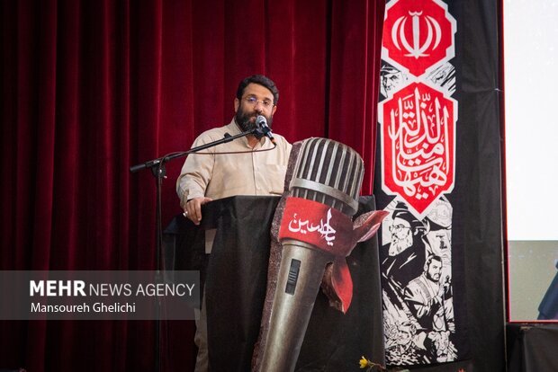 اجلاسیه ۸۲ شهید مداح استان سمنان در شاهرود