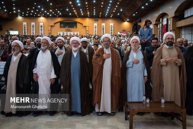اجلاسیه ۸۲ شهید مداح استان سمنان در شاهرود