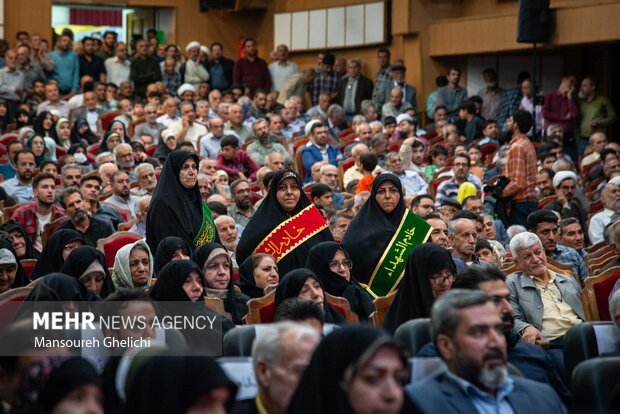 اجلاسیه ۸۲ شهید مداح استان سمنان در شاهرود