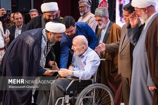اجلاسیه ۸۲ شهید مداح استان سمنان در شاهرود