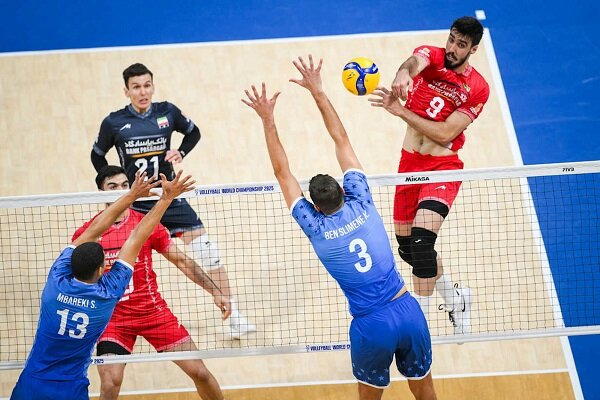 پیروزی تیم ملی والیبال ایران برابر تونس؛ بازگشت امیدوارکننده به جهان! پیروزی تیم ملی والیبال ایران برابر تونس؛ بازگشت امیدوارکننده به جهان!