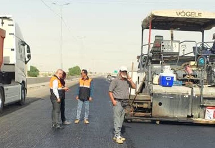 روکش آسفالت «برازجان تا پل کلل آبپخش» آغاز شد روکش آسفالت «برازجان تا پل کلل آبپخش» آغاز شد