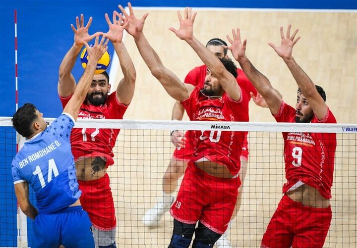 Iran edges Tunisia at 2025 Volleyball World Championship