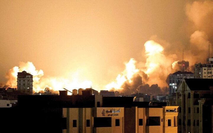 دیدهبان حقوق بشر: شدت انفجارها، زلزله در غزه ایجاد میکند