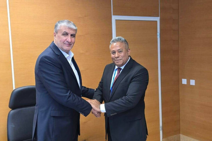 AEOI chief meets Venezuela’s deputy science minister