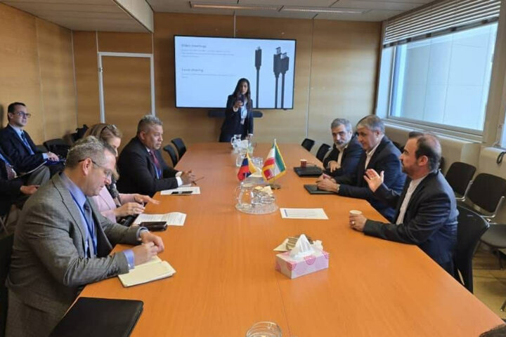 AEOI chief meets Venezuela’s deputy science minister